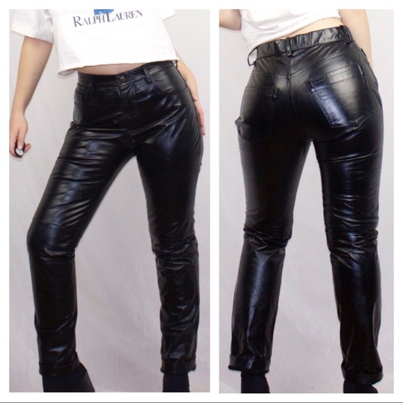 GAP Pants - NWT vintage Gap leather pants